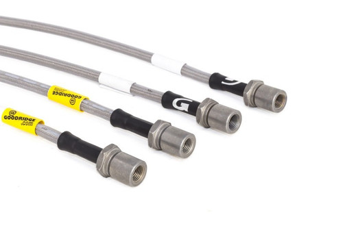 Goodridge Stainless Steel Brake Line Kit for 10-12 Subaru Legacy Models