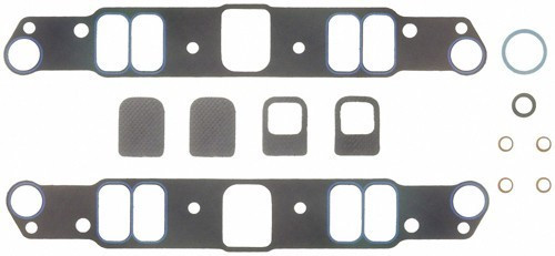 Fel-Pro Intake Manifold Gasket, Printoseal, 0.06 in for Pontiac V8 Engines