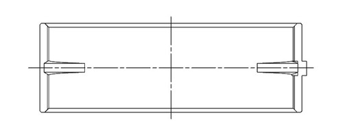 ACL Race Main Bearing Set .025 Oversize for Honda Acura K24Z1 5M1959H