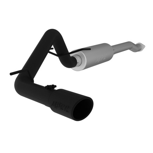 MBRP S5338BLK Armor BLK Series Cat Back Exhaust System for Toyota Tacoma