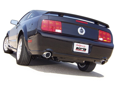 Borla Touring Axle-Back Exhaust for 2005-2009 Ford Mustang GT Shelby GT500