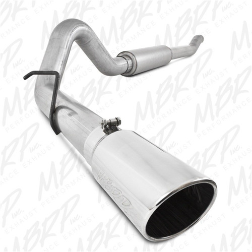 Mbrp Armor Lite Cat Back Exhaust System for 2003-2007 Ford F-250/350 Super Duty