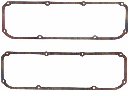 Fel-Pro Valve Cover Gasket Set Steel Core 1/4in for Ford Cleveland V8 1636