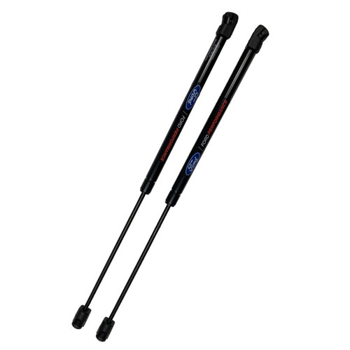 Ford Racing Hood Lift Kit Black Powder Coated Finish for 2021-2025 Ford Bronco