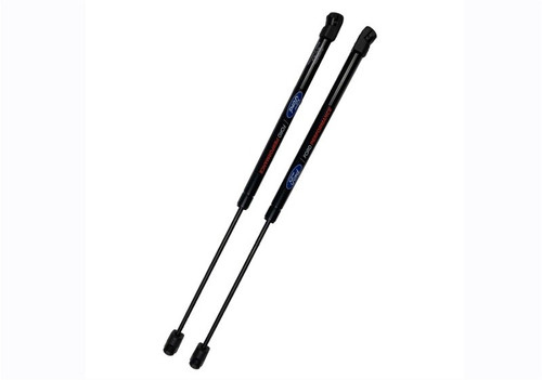 Ford Racing Hood Lift Kit Black Powder Coated Finish for 2021-2025 Ford Bronco