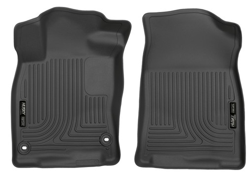 Husky Liners X-Act Contour Front Floor Liners for 2016-2017 Honda Civic - Black