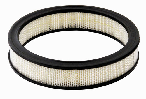 Mr. Gasket 10in Round Air Filter Element Paper Wire Mesh 2in Tall 6479