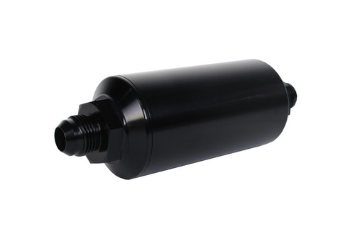 Aeromotive AN-08 Inline Fuel Filter 10 Micron Microglass For Racing Universal