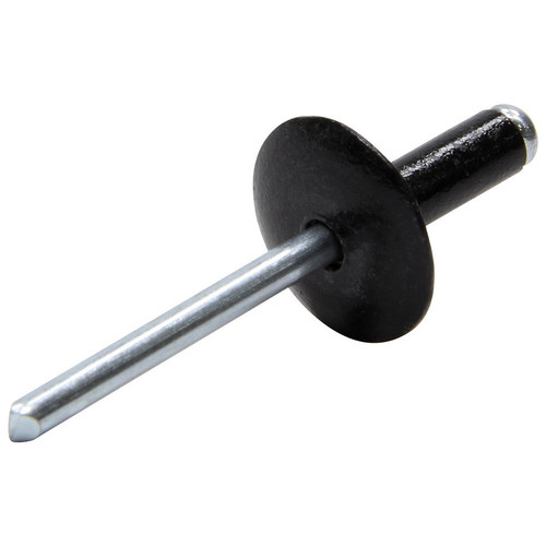 Allstar Performance 5/8in Head Aluminum Rivets 250 Pack Black Finish
