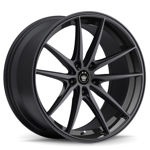 Konig Oversteer 18x8 Wheel 5x108 ET45 Gloss Black Performance Vehicles