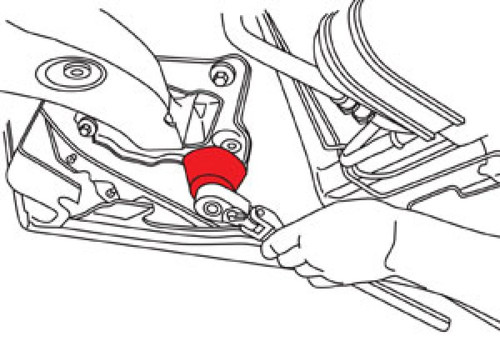 SPC Performance BMW Rear Toe Adjustment Tool E46 3-Series Z4