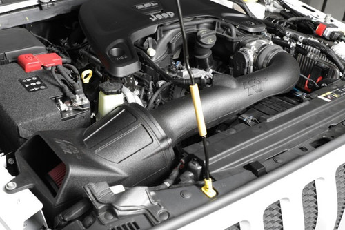 K&N Cold Air Intake For Jeep Wrangler JL Grand Cherokee 3.6L 57-1576 Kit