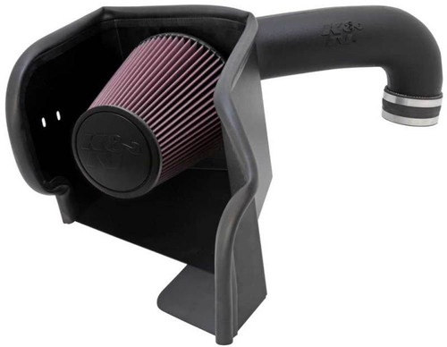 K&N 63-1561 AirCharger Cold Air Intake Kit For Dodge Ram 1500 5.7L V8