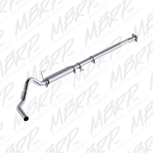 MBRP Armor Lite Series Cat Back Exhaust EcoBoost for 2011-2014 Ford F150 3.5L V6