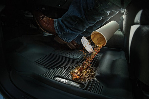 Husky Liners X-Act Contour Black Floor Liner for 2009-2010 Dodge Ram 1500, 2nd