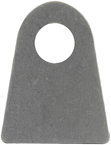 Allstar Performance Universal 1/8 Inch Flat Steel Chassis Tabs - Pack of 4