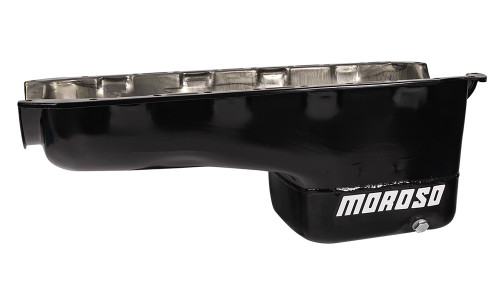 Moroso BBC Street Strip Rear Sump Oil Pan 7 Qt Steel Construction