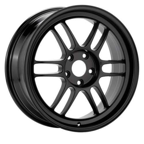 Enkei RPF1 17x9 Matte Black Wheel 5x114.3 +45 For Mazda RX-8 Lightweight