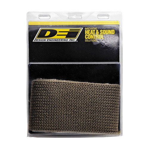 DEI Titanium 3in Knit Exhaust Sleeve 36in Automotive Heat Wrap