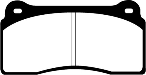 EBC Yellowstuff Rear Brake Pads for 1990-2023 Nissan GT-R R35 Street Track