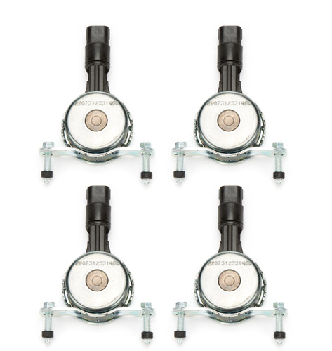 Ford Performance VCT Solenoid Kit Zinc Plated for 5.0L Coyote Engine - Set of 4