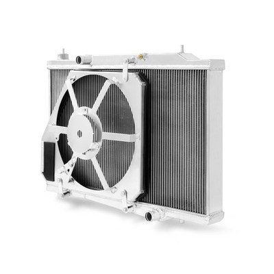 Mishimoto For 2014-2017 Ford Fiesta ST Aluminum Radiator & Fan Shroud Kit