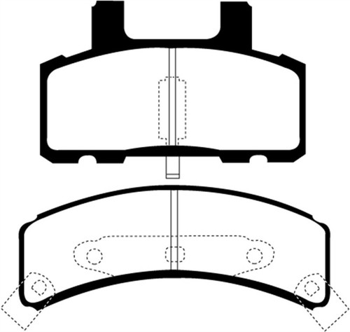 EBC Greenstuff 6000 Series Front Brake Pads GMC V2500 Cadillac Escalade