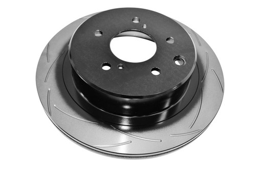 DBA Street Series T2 Rear Slotted Rotors for Nissan 300ZX 1989-1996