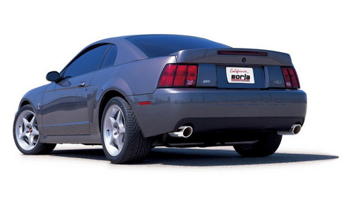 Borla S-Type Cat-Back Exhaust for 1999-2004 Ford Mustang Cobra 4.6L