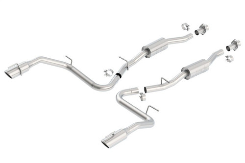 Borla S-Type Cat-Back Exhaust for 1999-2004 Ford Mustang Cobra 4.6L