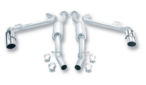 Borla S-Type Cat-Back Exhaust for 1999-2004 Ford Mustang Cobra 4.6L