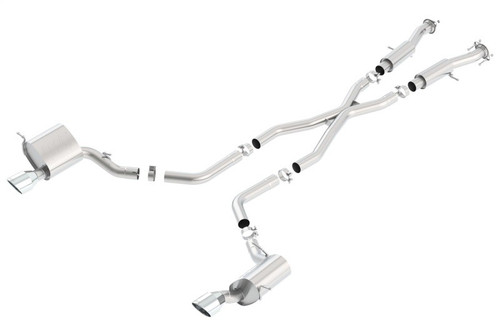 Borla ATAK Cat-Back Exhaust Jeep Grand Cherokee SRT 2015-2021 6.4L V8