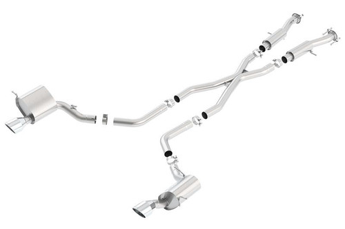 Borla ATAK Cat-Back Exhaust Jeep Grand Cherokee SRT 2015-2021 6.4L V8