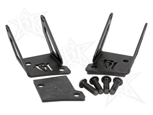 Rigid Industries Jeep JK A-Pillar Mount Kit D-Series Radiance Lights