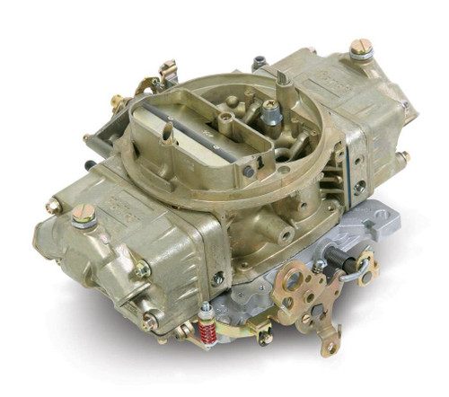 Holley 4150 Series 850 CFM Double Pumper Carburetor Aluminum 0-4781C