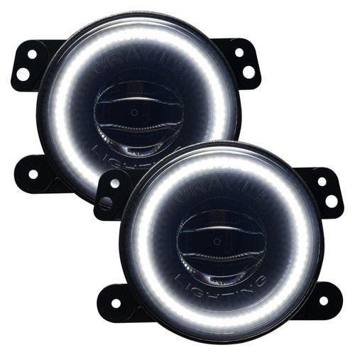 Oracle LED Fog Lights For Jeep Wrangler JK JL Gladiator High Output 3000 Lumens