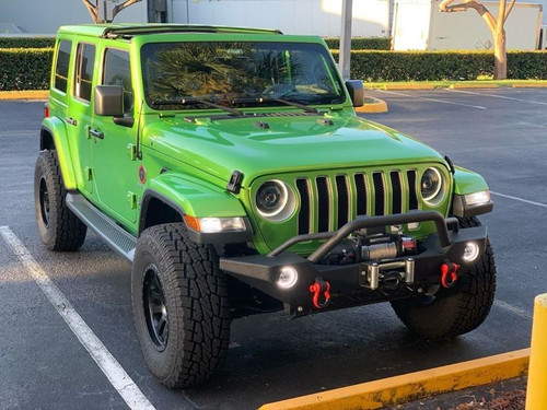 Oracle LED Fog Lights For Jeep Wrangler JK JL Gladiator High Output 3000 Lumens