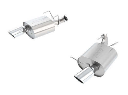 Borla Touring Axle Back Exhaust for Ford Mustang GT Boss 302 2013-2014