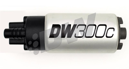 DeatschWerks DW300C 340lph Compact Fuel Pump with Install Kit EVO X Performance