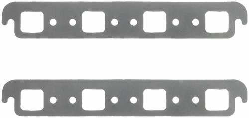 Fel-Pro Exhaust Manifold Gasket Pair Steel Core Laminate for Small Block Chevy