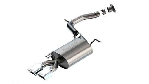 Borla S-Type Axle-Back Exhaust System For Hyundai Palisade Kia Telluride