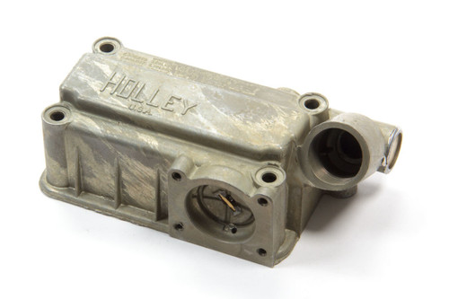 Holley Marine Fuel Bowl for 2300 Carburetors - Zinc Gold Chromate - New