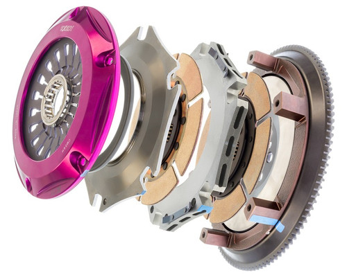 Exedy Hyper Twin Cerametallic Clutch Kit for Mitsubishi Lancer 1996-2007 MM022HD