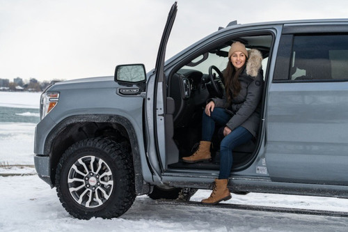 AMP Research PowerStep Plug-N-Play Running Boards for Silverado & Sierra