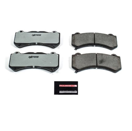 PowerStop Z26 Extreme Street Performance Brake Pads For 16-19 Cadillac ATS CTS