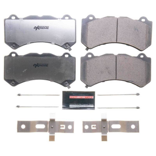 PowerStop Z26 Extreme Street Performance Brake Pads For 16-19 Cadillac ATS CTS