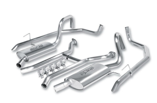 Borla Touring Cat-Back Exhaust For Ford Crown Victoria 4.6L V8 2003-2011