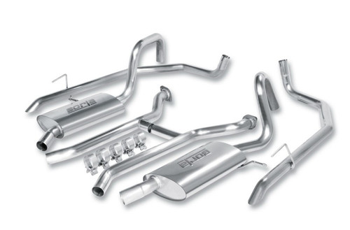 Borla Touring Cat-Back Exhaust For Ford Crown Victoria 4.6L V8 2003-2011