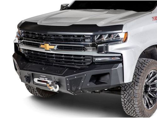 Husky Liners Aeroskin Low Profile Bug Deflector Matte Black For GM Fullsize