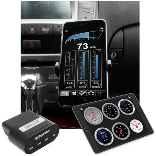 AutoMeter 6036 DashLink II OBD2 Bluetooth Module For iOS Android Vehicles
